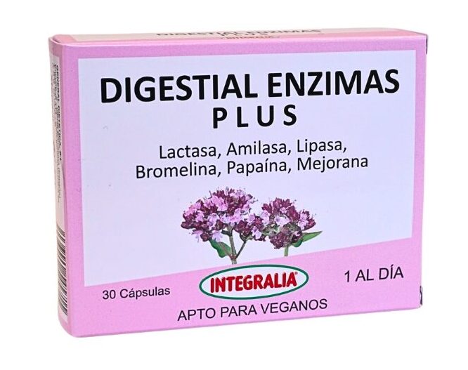 Digestial Enzimas Plus